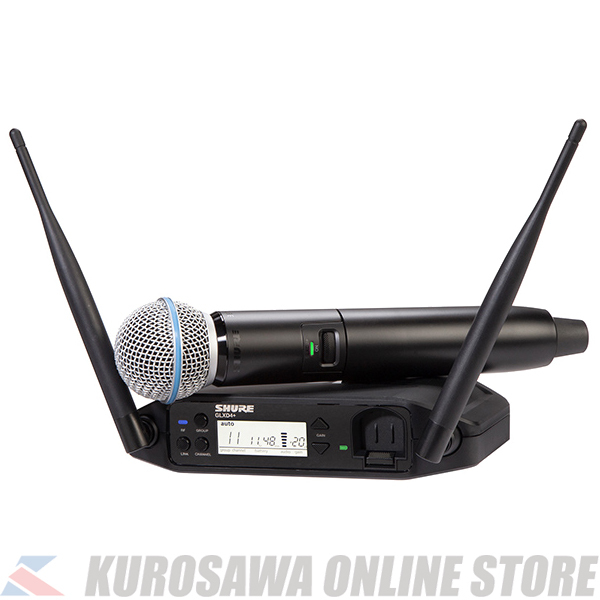 Shure GLXD24+J/B58-Z2 [ワイヤレスマイク]【定番】