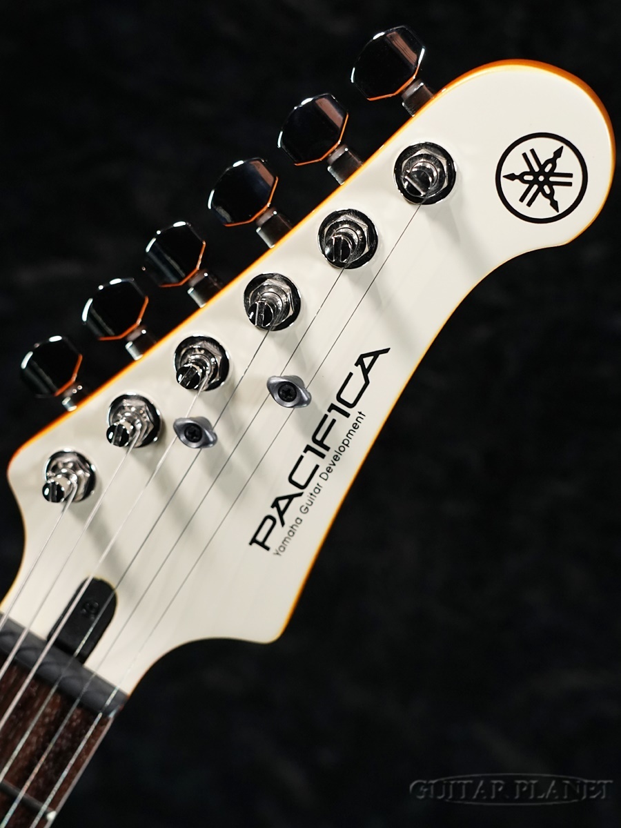 YAMAHA PACIFICA PAC612VIIX ヴィンテージホワイト VW Yamaha PAC612VIIX Pacifica Electric Guitar - Vintage White