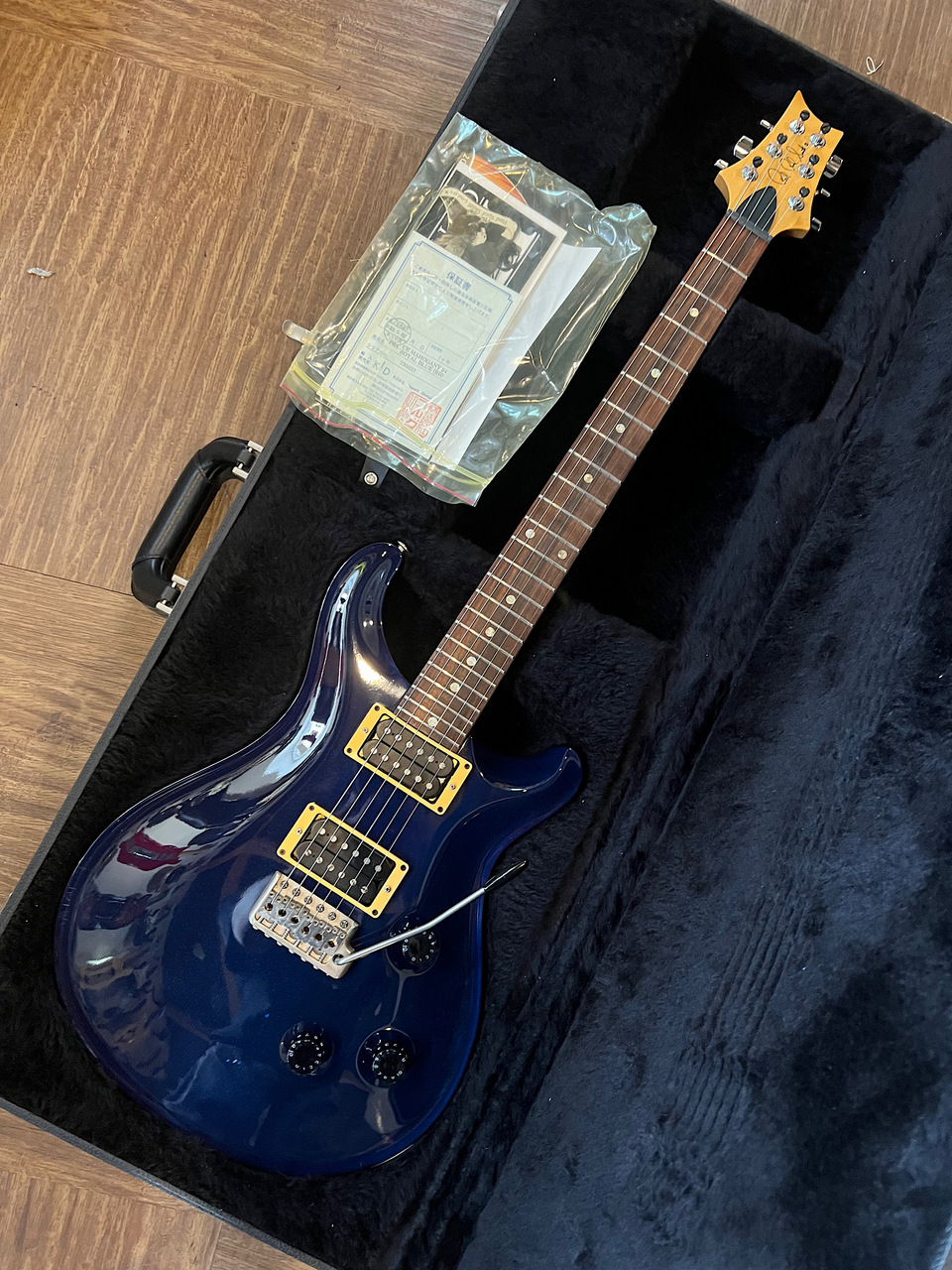 Paul Reed Smith(PRS) CE24 MAHOGANY（中古）【楽器検索デジマート】