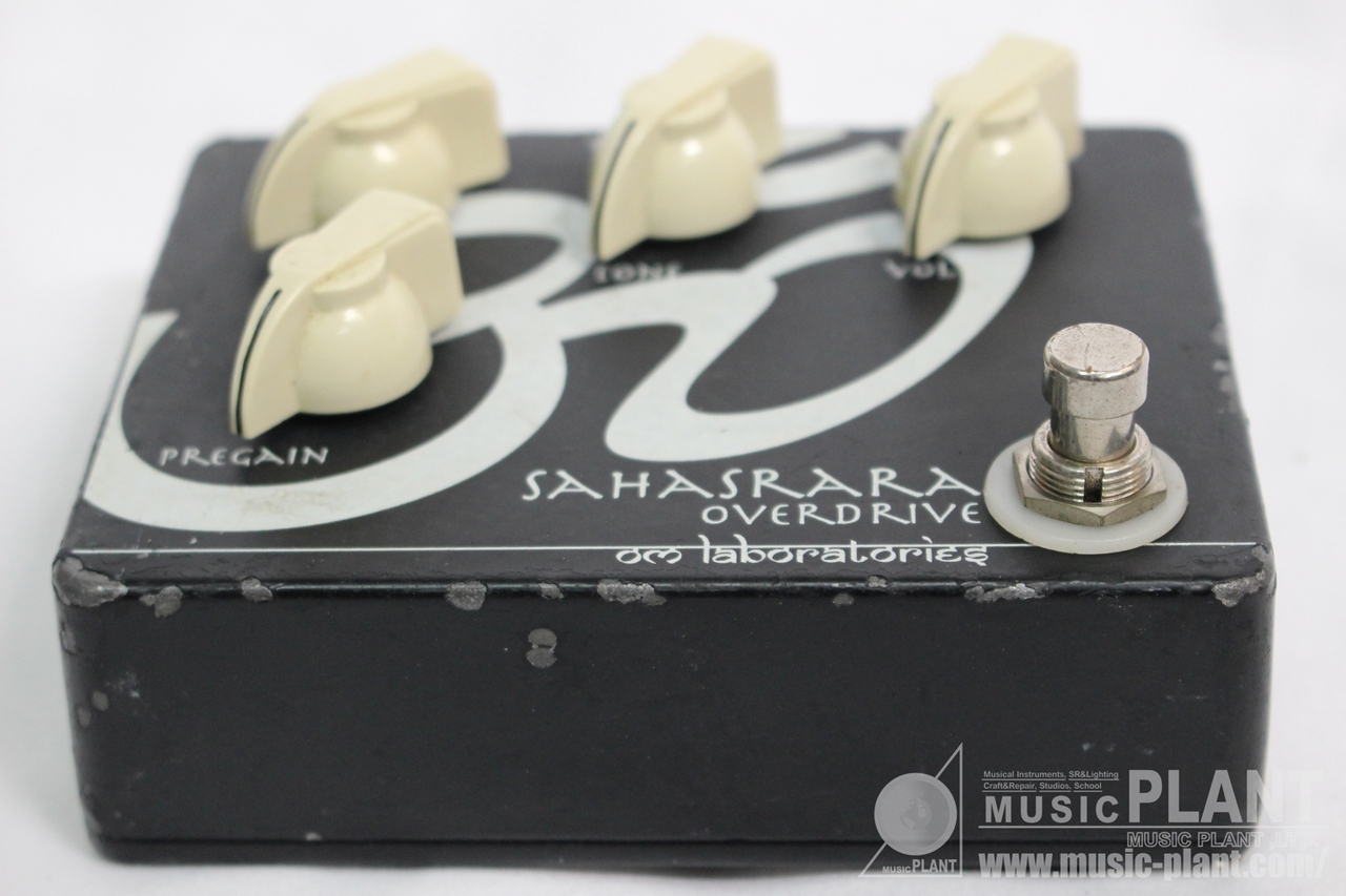 ギター Om Laboratories / Sahasrara Overdrive Om Laboratories Sahasrara Overdrive（中古）【楽器検索デジマート】