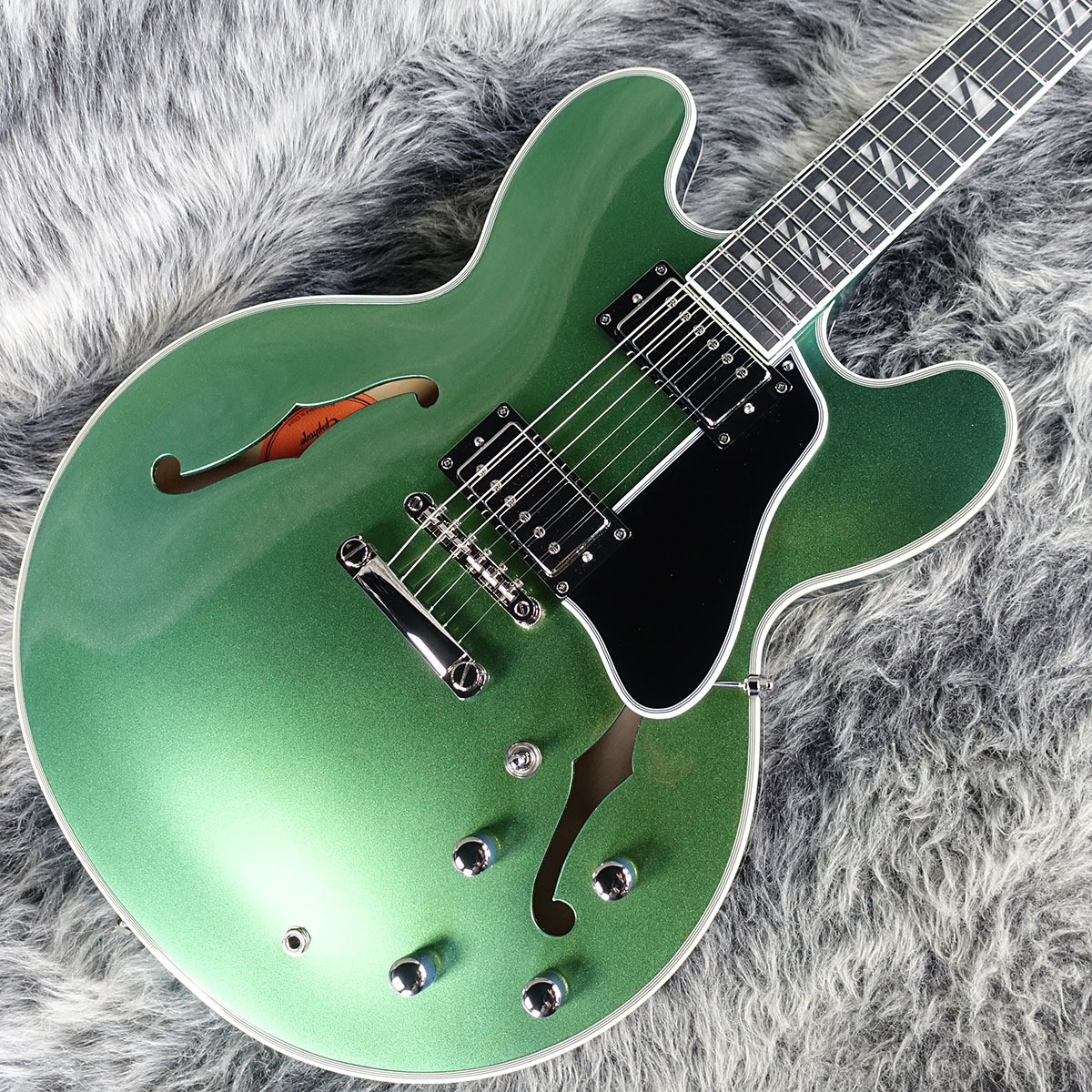 零緑デシブコ Epiphone Futura ES-355 Dragonfly Shift（新品/送料無料）【楽器検索