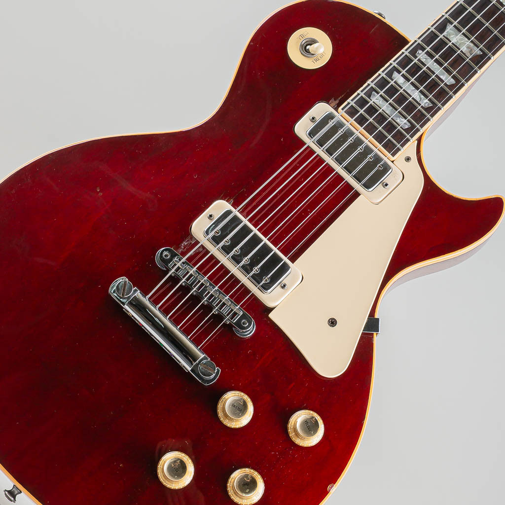 Gibson 1975 Les Paul Deluxe Wine Red（ビンテージ）【楽器検索