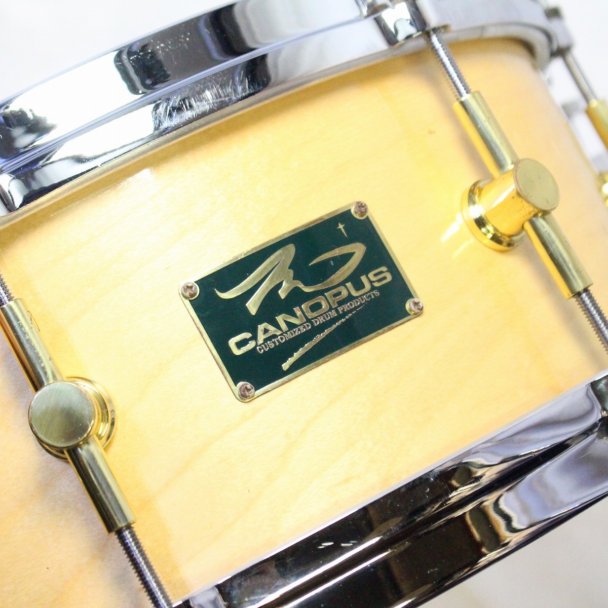 canopus M-1455 The Maple Snare Drum 14×5.5 カノウプス スネア ドラム【池袋店】（中古/送料無料）【楽器検索デジマート】