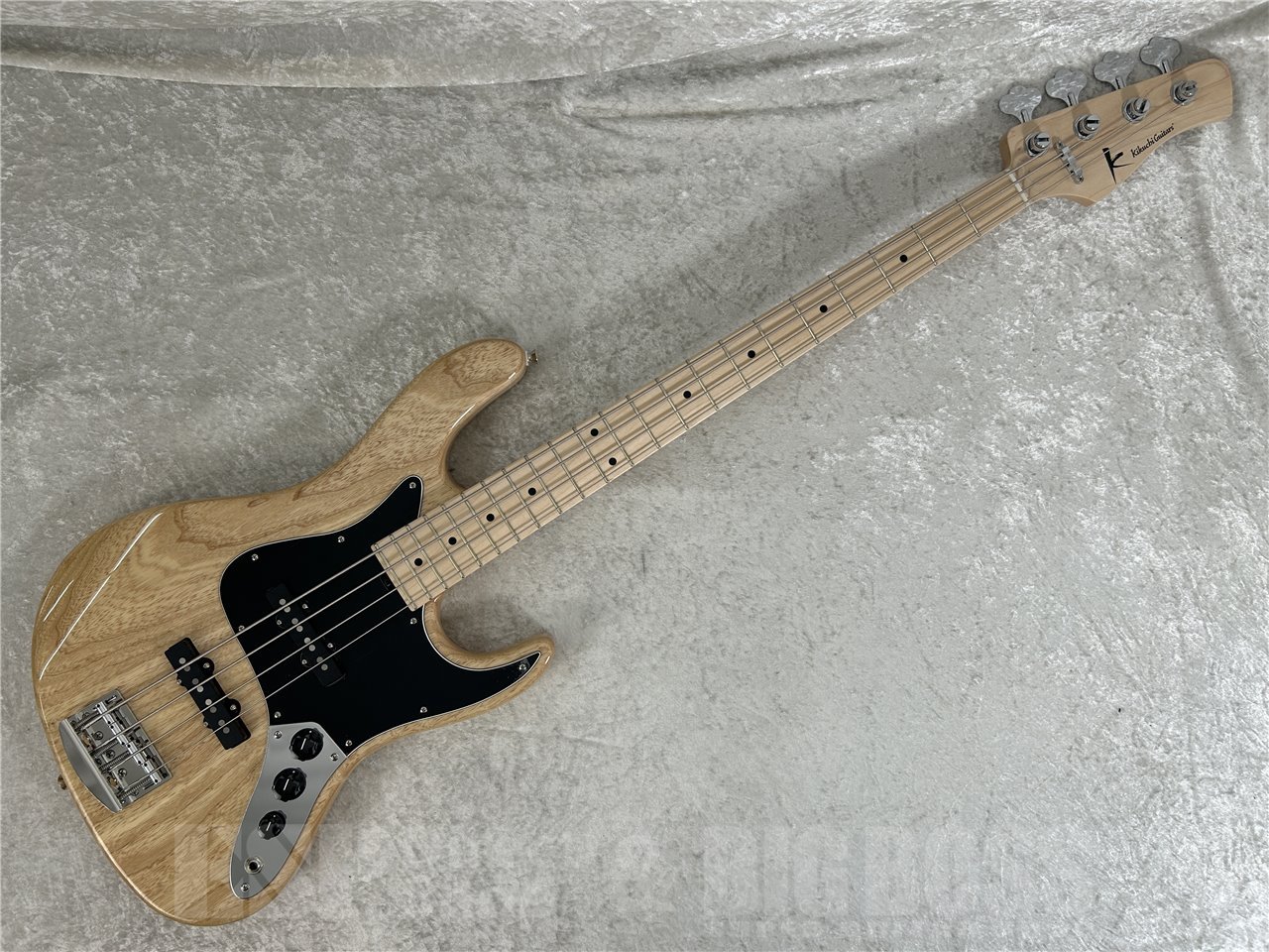 Kikuchi Guitars MV4 PASSIVE(Natural)（新品/送料無料）【楽器検索