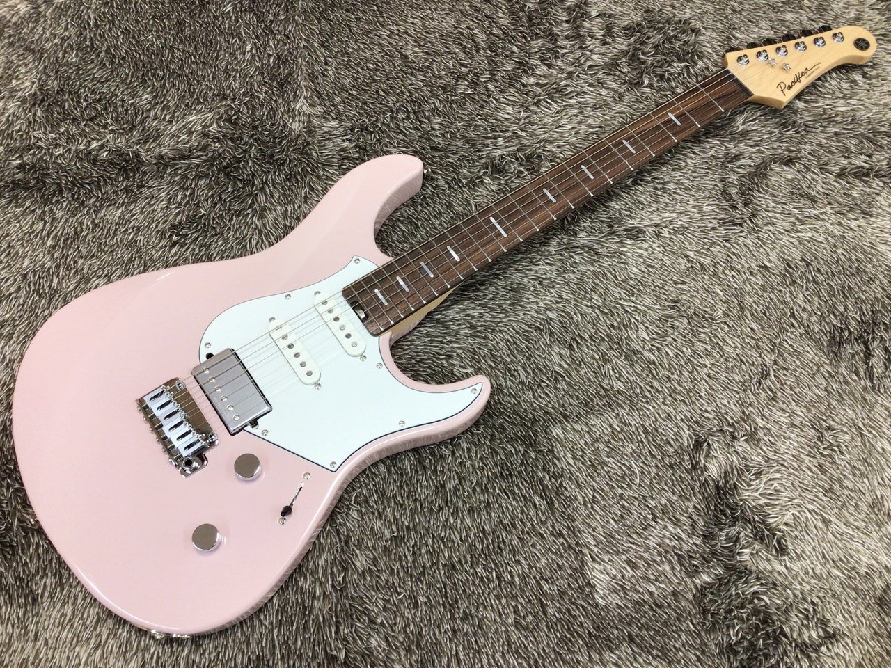 YAMAHA PACS+12 アッシュピンク(ASP)【Pacifica上位モデル】
