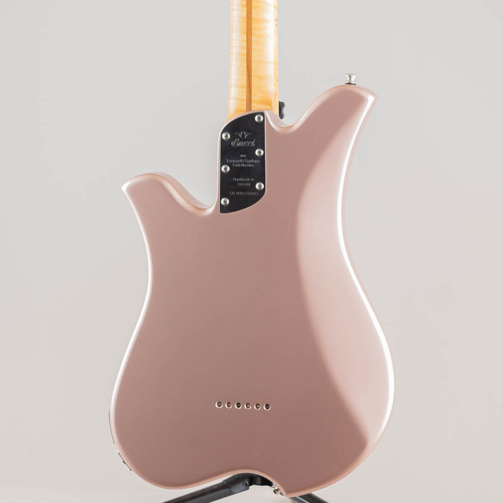BACCI GUITARS Leonardo Funk Machine Dual Output Rose Gold（新品