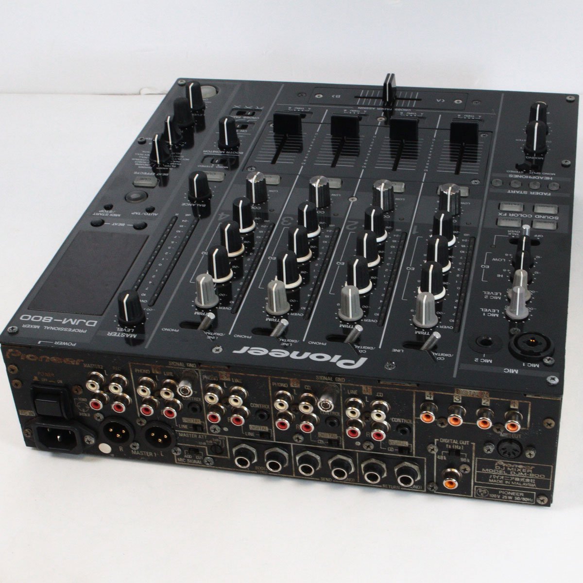 Pioneer Dj DJM-800 / 4 Channel High-End Digital Mixer 【渋谷