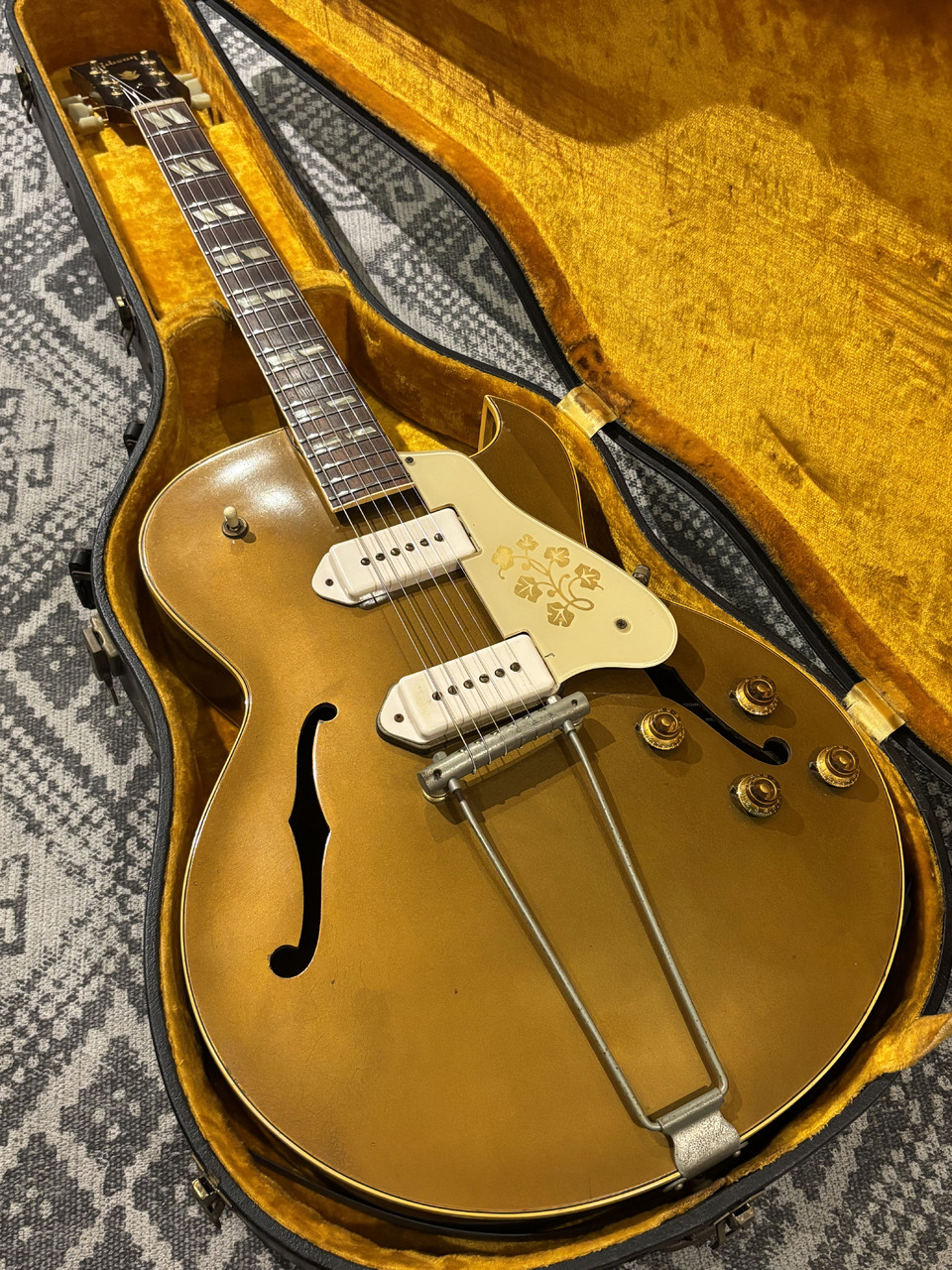 ギター Gibson MEMPHIS ES295 新製品動画速報！Gibson Memphis / 1952 ES-295【楽器検索