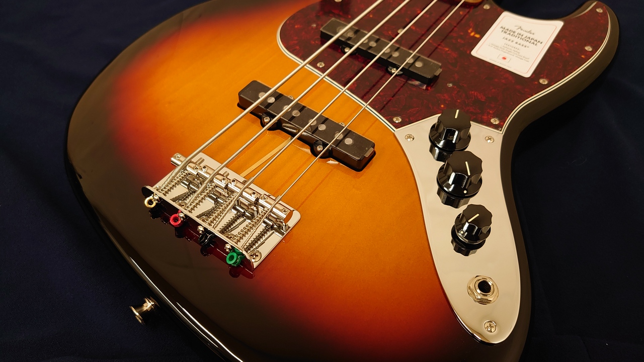 Fender Made in Japan Traditional II 60s Jazz Bass RW 3TS （新品）【楽器検索デジマート】