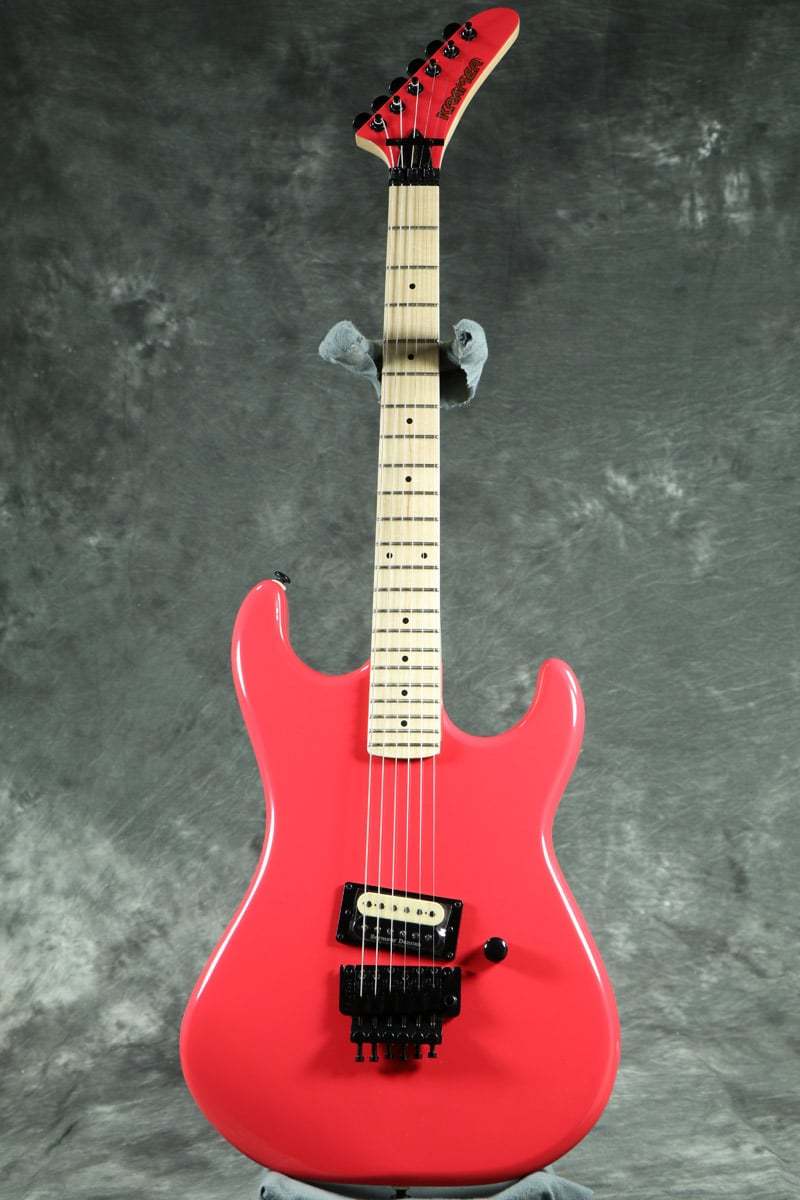 KRAMER Baretta Vintage Ruby Red (RR) クレイマー エレキギター【梅田