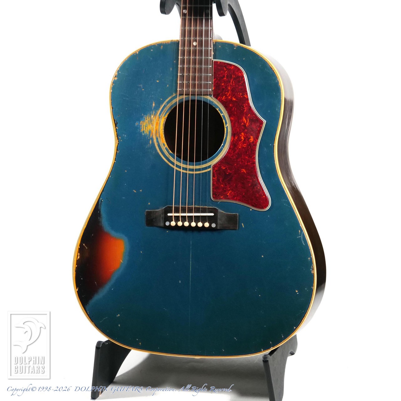 DOLPHIN GUITARS RSD-45 43mm Aged (LPB on Burst Multi layered
