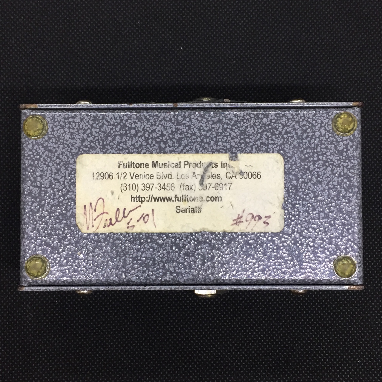 Fulltone Fat-Boost 初期型（中古/送料無料）【楽器検索デジマート】