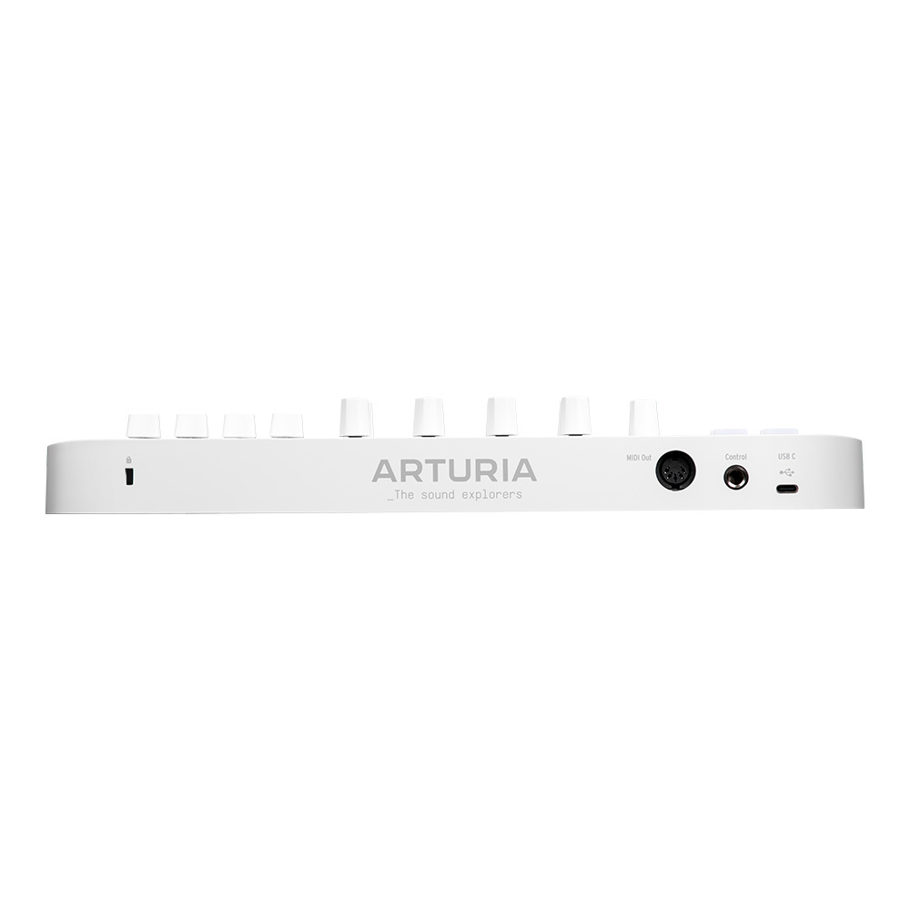Arturia MiniLab 3 Alpine White 【限定カラー】（新品/送料無料