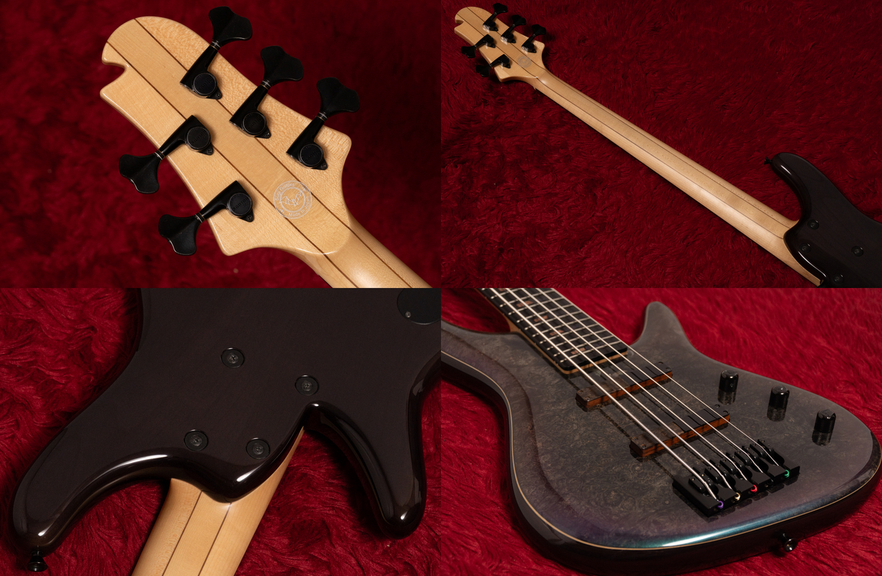 Sugi NB5E 432 Block BM-EX/ALD 2P Cosmic Black 2023 4.265kg