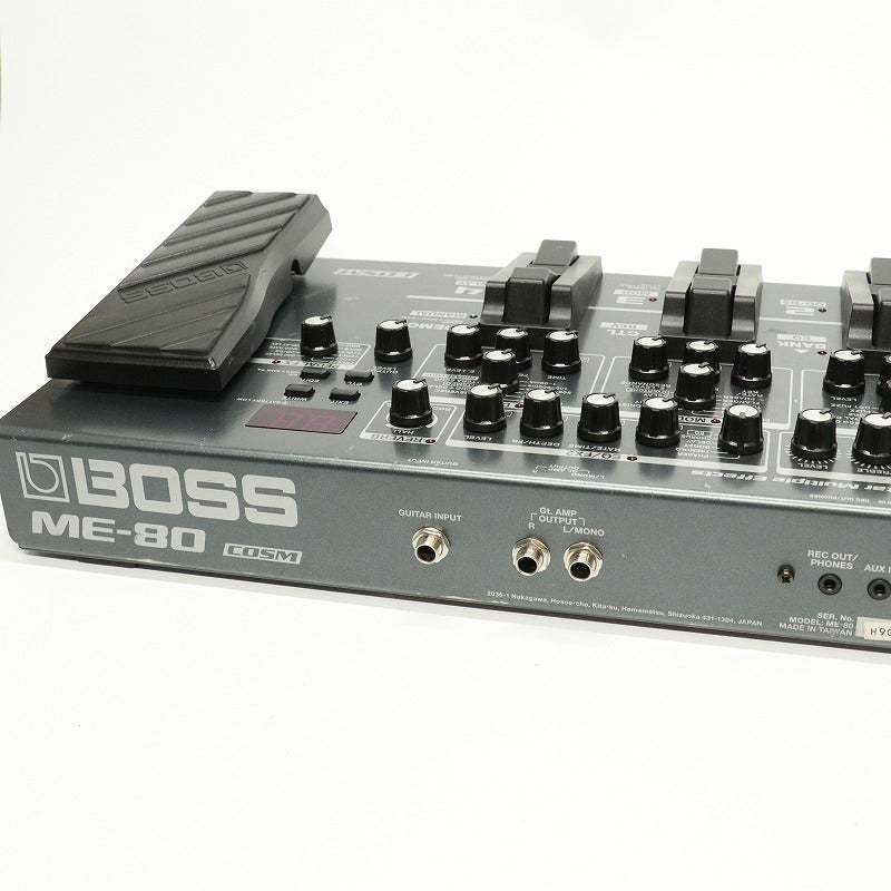 BOSS ME-80 / Guitar Multiple Effect 【心斎橋店】（中古）【楽器検索