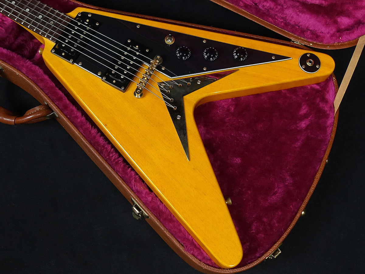 Epiphone '58 Korina Flying V 1999（中古）【楽器検索デジマート】