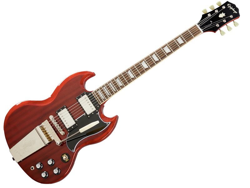 Epiphone SG Standard 61 Maestro Vibrola（新品特価/送料無料）【楽器 