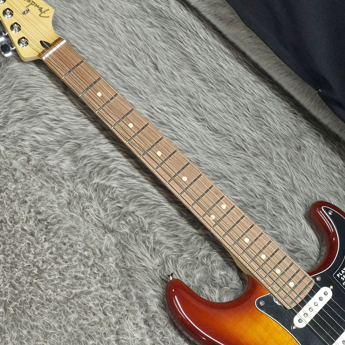 ギター Player Stratocaster Plus Top PF TBS Fender Player Stratocaster Plus Top PF Tobacco Sunburst