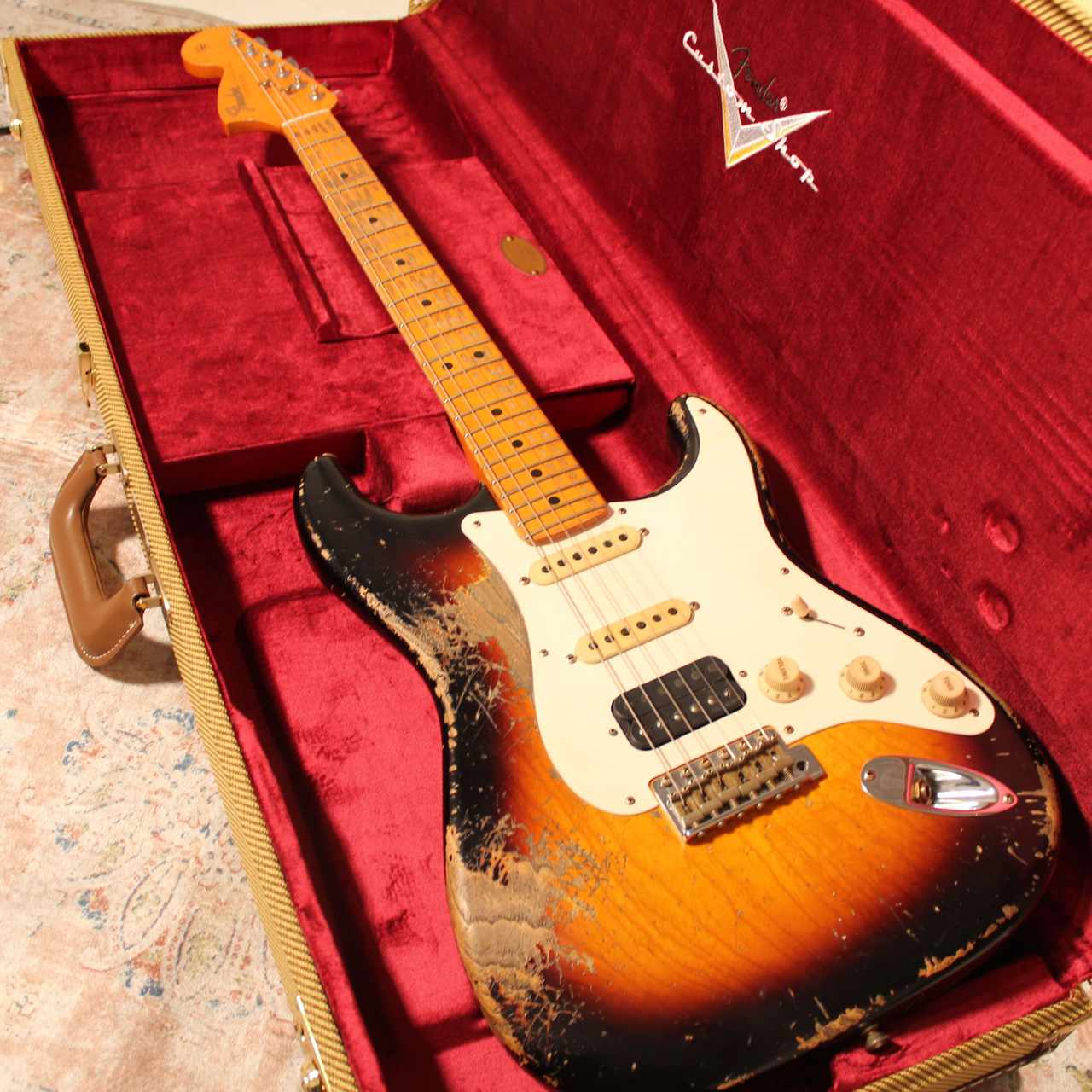 Fender Custom Shop MICHIYA HARUHATA STRATOCASTER Heavy Relic
