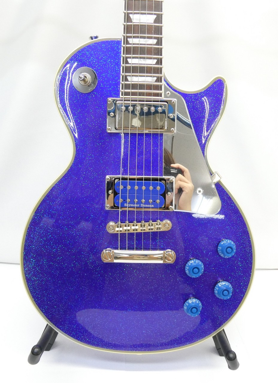 Epiphone Tommy Thayer Electric Blue 【泡瀬】（中古/送料無料