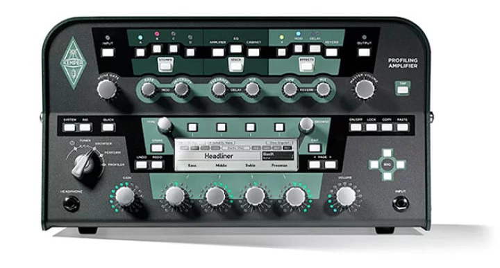 Kemper Profiler Head Blackアンプ非搭載モデル Kemper Profiler Head パワーアンプ非搭載モデル ケンパー
