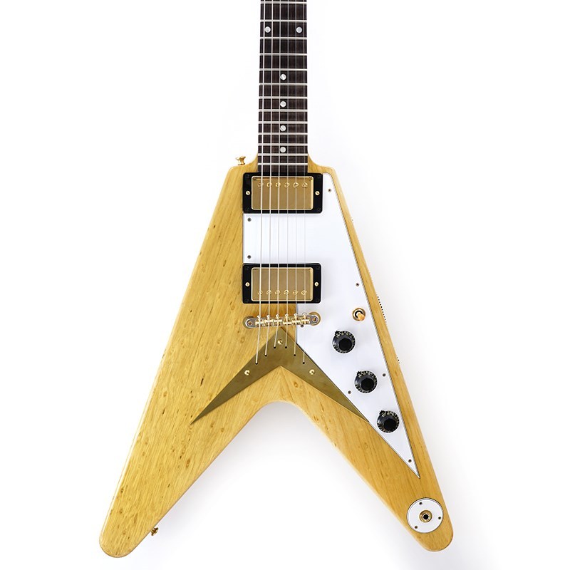 Gibson Custom Shop 1958 Korina Flying V Reissue VOS Natural w