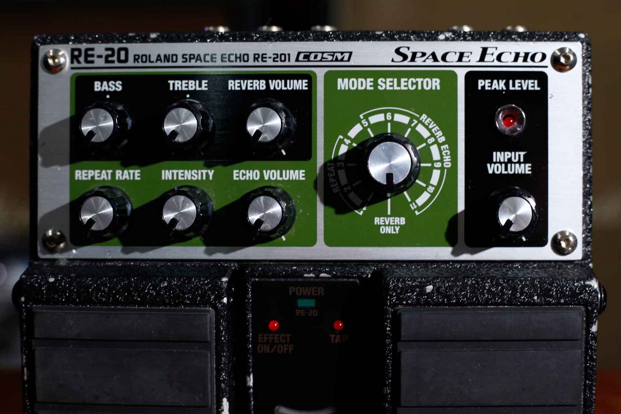 BOSS RE-20 | SPACE ECHO【USED】（中古）【楽器検索デジマート】