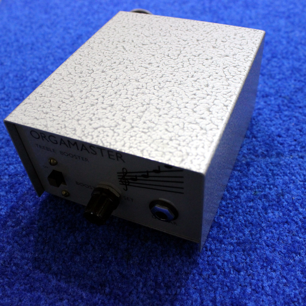 ギター ORGAMASTER Treble Booster Organic Sounds Orgamaster Mullard社製OC44使用 トレブルブースター