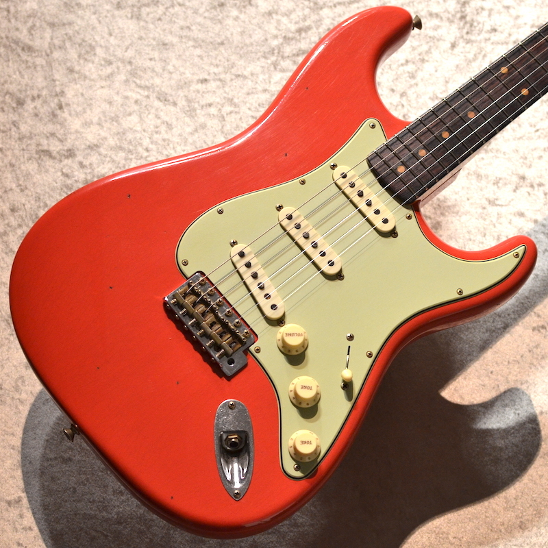 【GTS】Fender Custom Shop 1960 Fender Custom Shop 1960 Stratocaster Journeyman Relic ～Aged