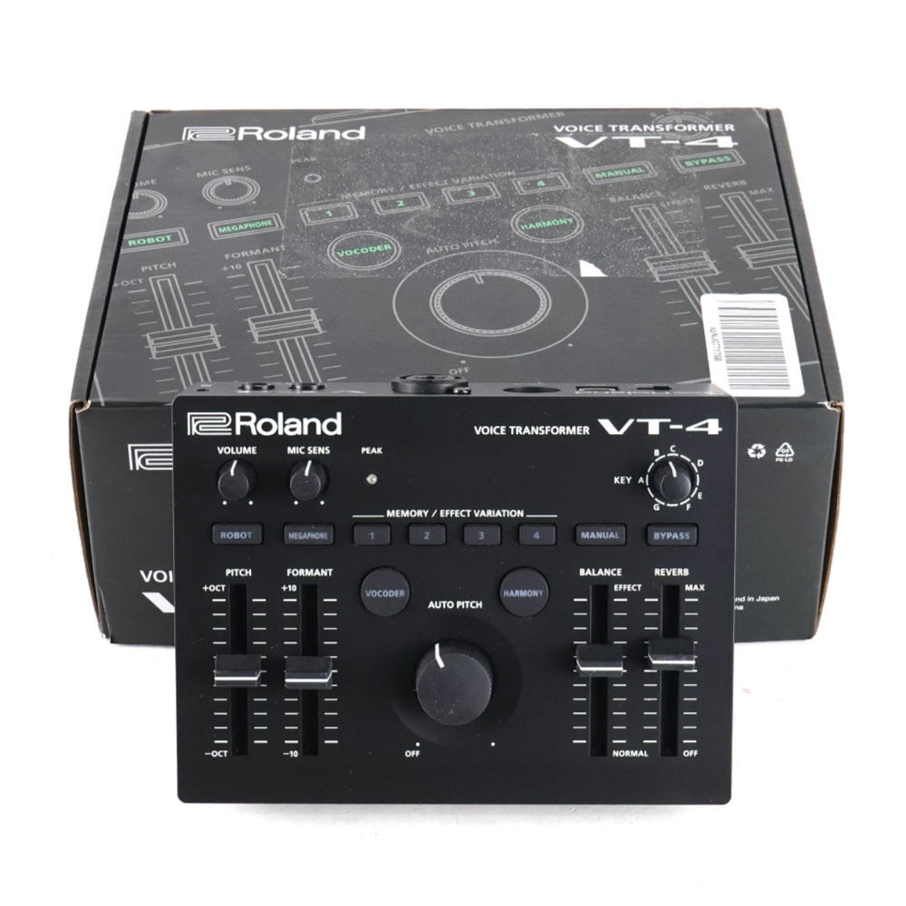 Roland 【中古】 ボイスエフェクト ボーカルエフェクター ROLAND VT-4