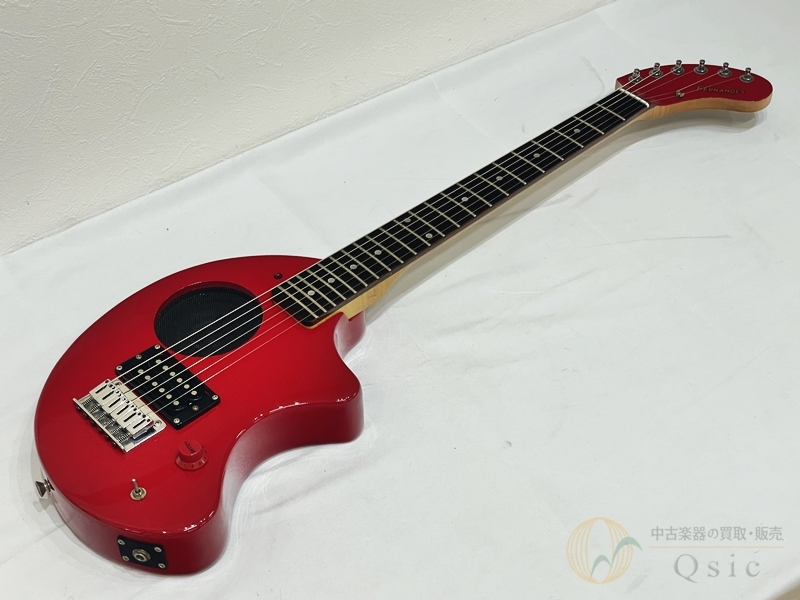 ZO-3 ボディ　FARNANDES FERNANDES ZO-3 Red 【返品OK】[MLR84]【箕面店在庫】 - 中古
