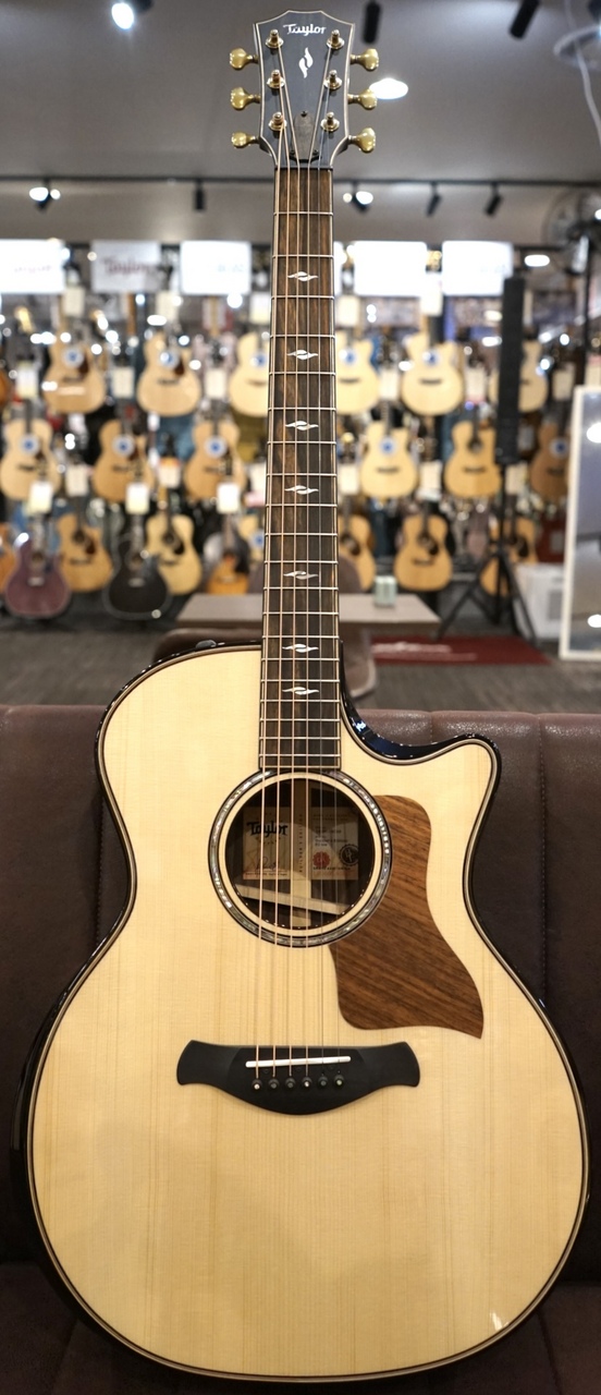 Taylor 【個体演奏動画あり】Builder's Edition 814ce V-Class【トップ