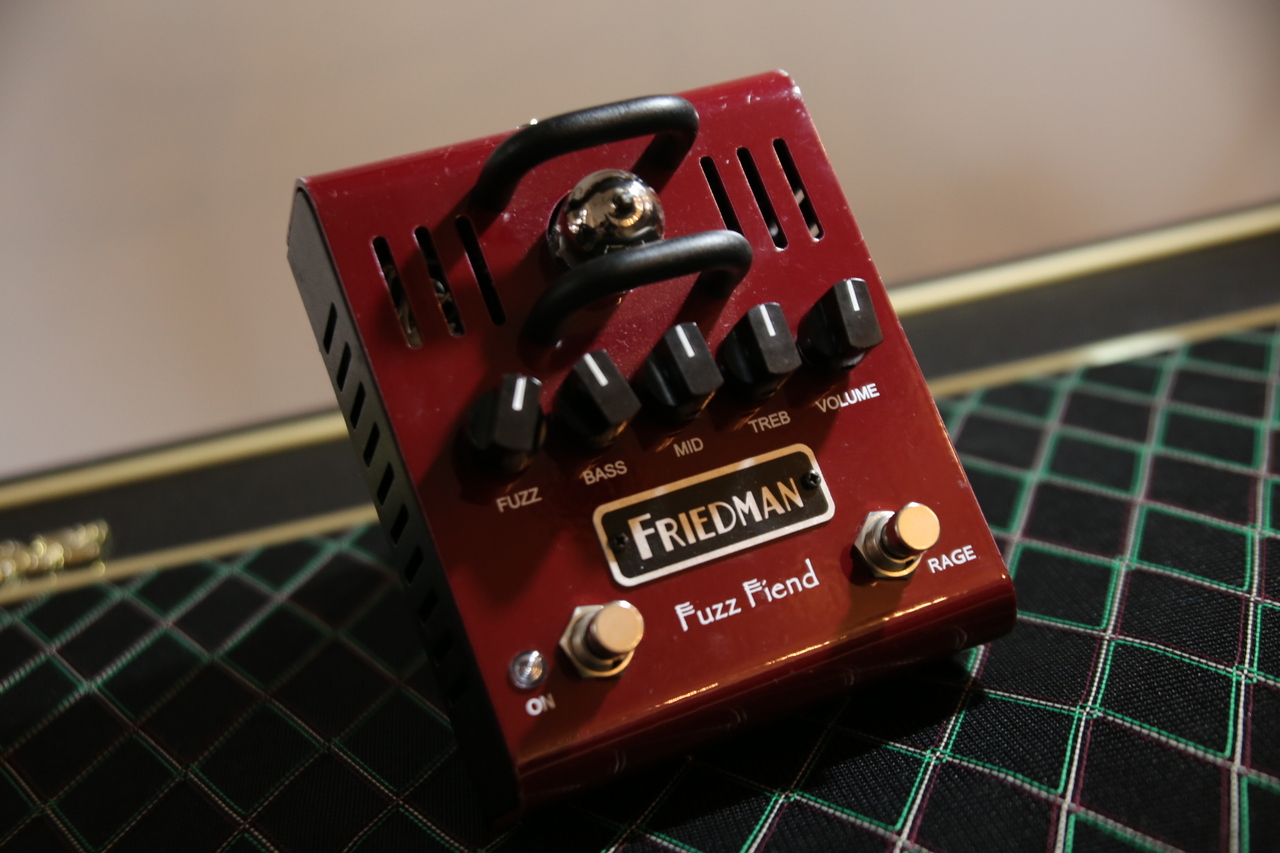 買い得な福袋 Friedman fuzz fiend フリードマン ファズ 真空管