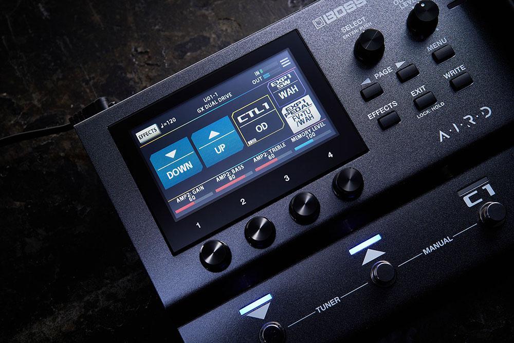 BOSS GX-10極美品ワンオーナー画面フィルム貼り付け済み