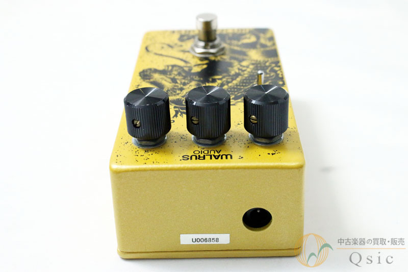 Walrus Audio Iron Horse V3　ワンオーナー　極美品 Walrus Audio Iron Horse V3 | Reverb