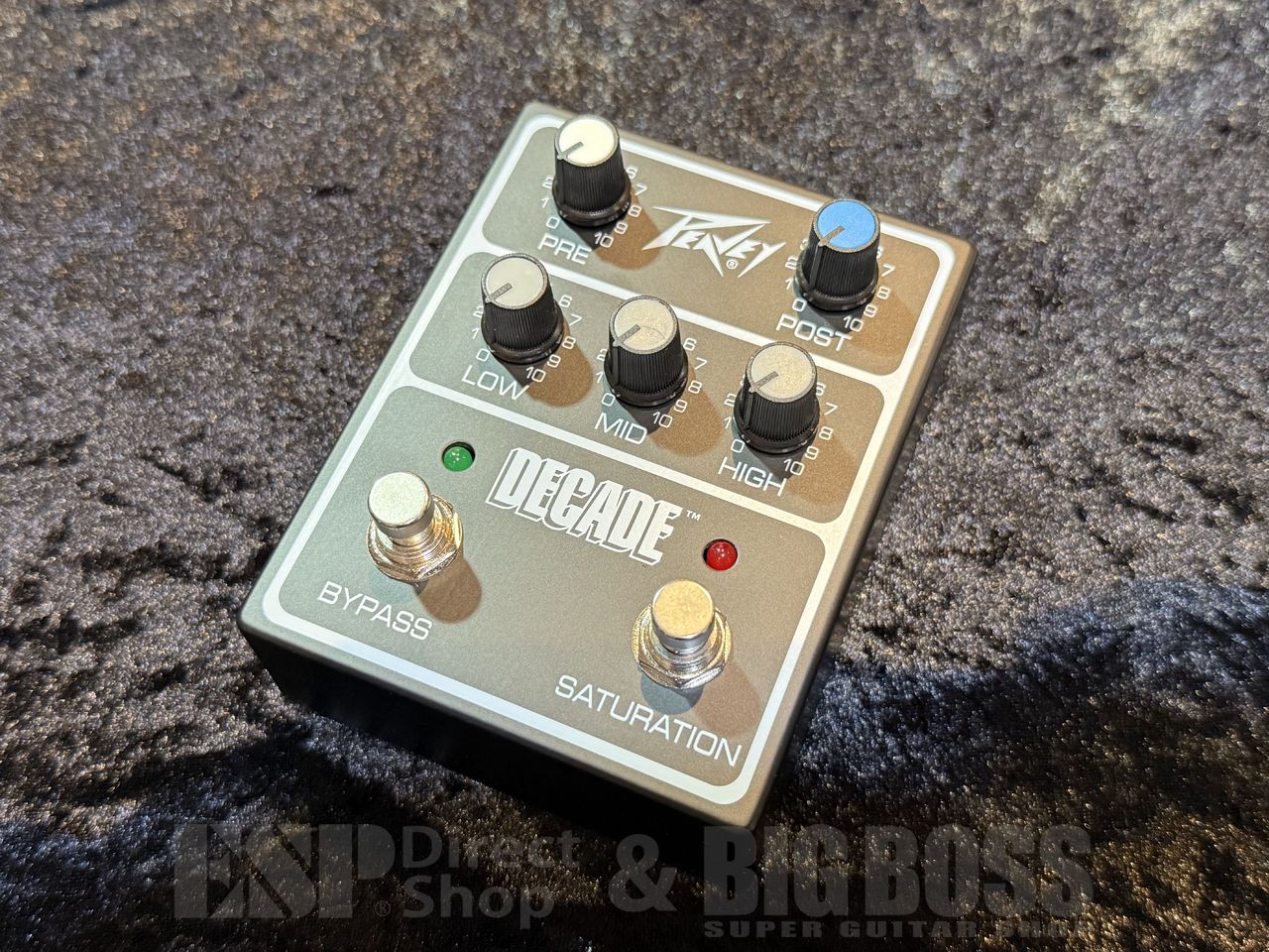 PEAVEY Decade Preamp Effects Pedal（新品）【楽器検索デジマート】