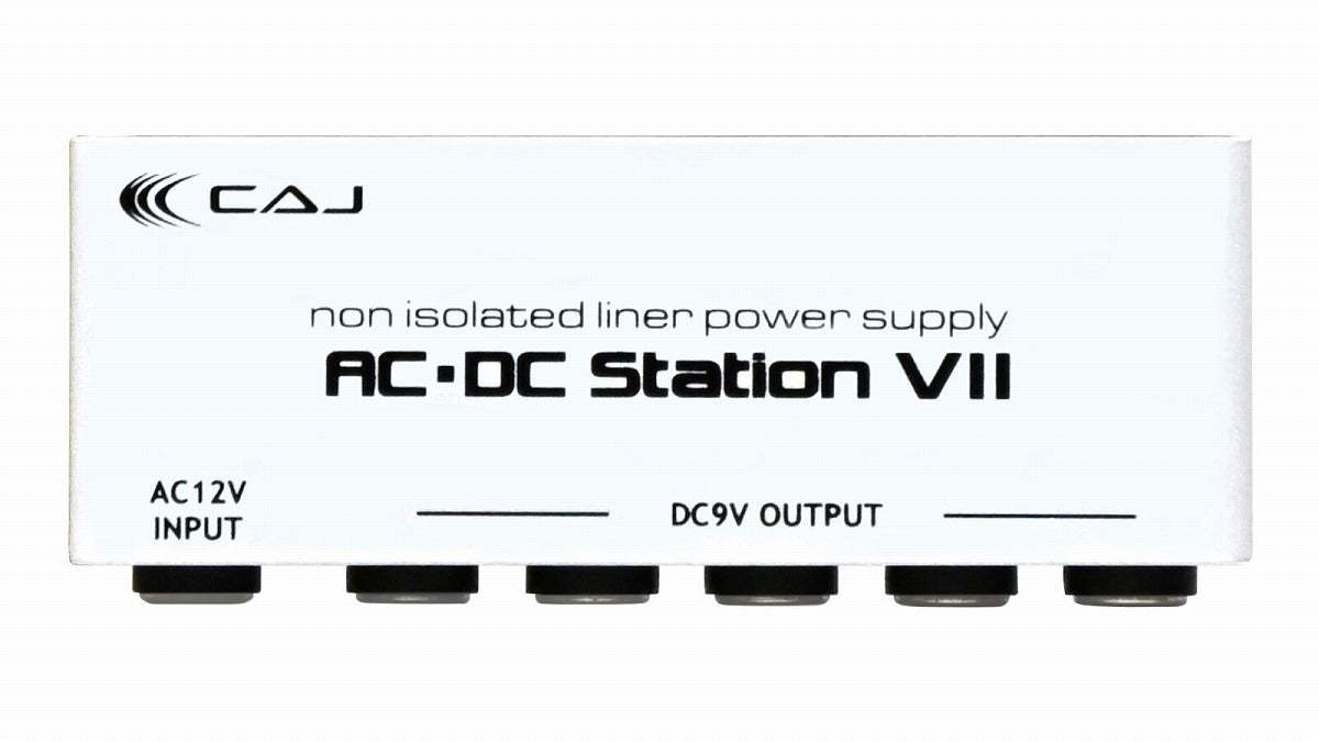 Custom Audio Japan(CAJ) AC/DC Station VII 第7世代 パワーサプライ