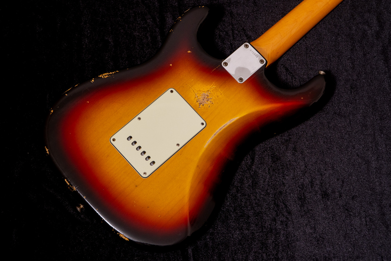 Fender Custom Shop 1960 Stratocaster Relic 3TS 2014 3.76kg #R76048