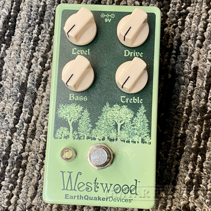 [付属品完備] 廃盤品 EQD Westwood EarthQuaker Devices Westwood 【オーバードライブ】【MADE IN USA