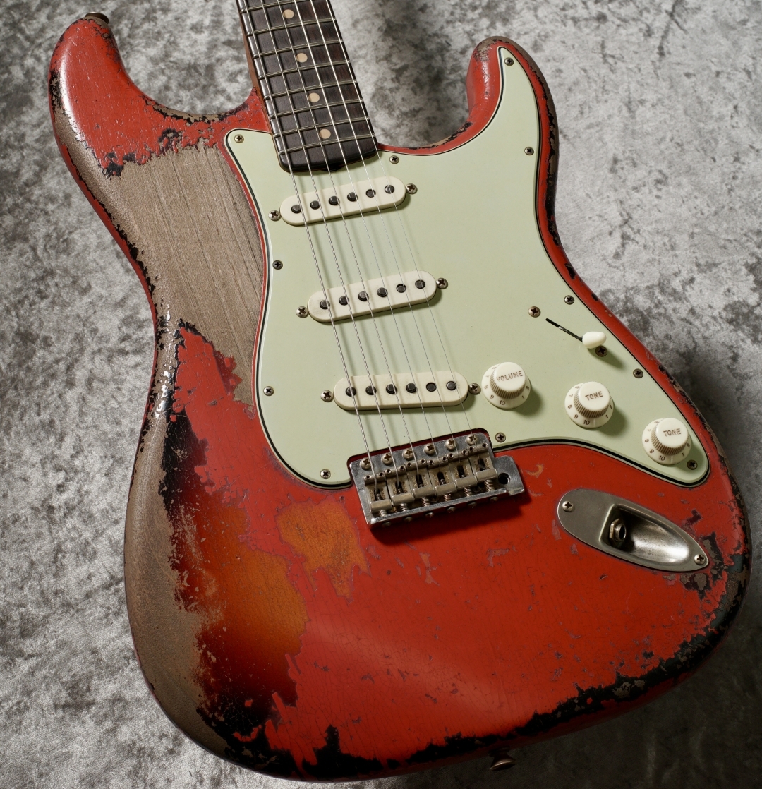 Fender Custom Shop MBS 1961 Stratocaster Heavy Relic by Dale