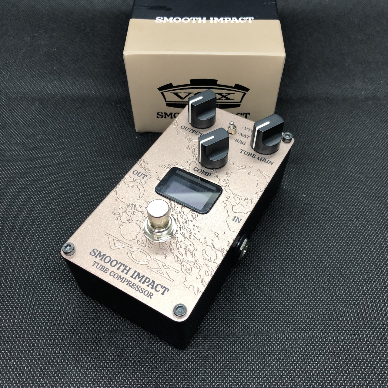 VOX Valvenergy SMOOTH IMPACT 真空管コンプレッサー（中古