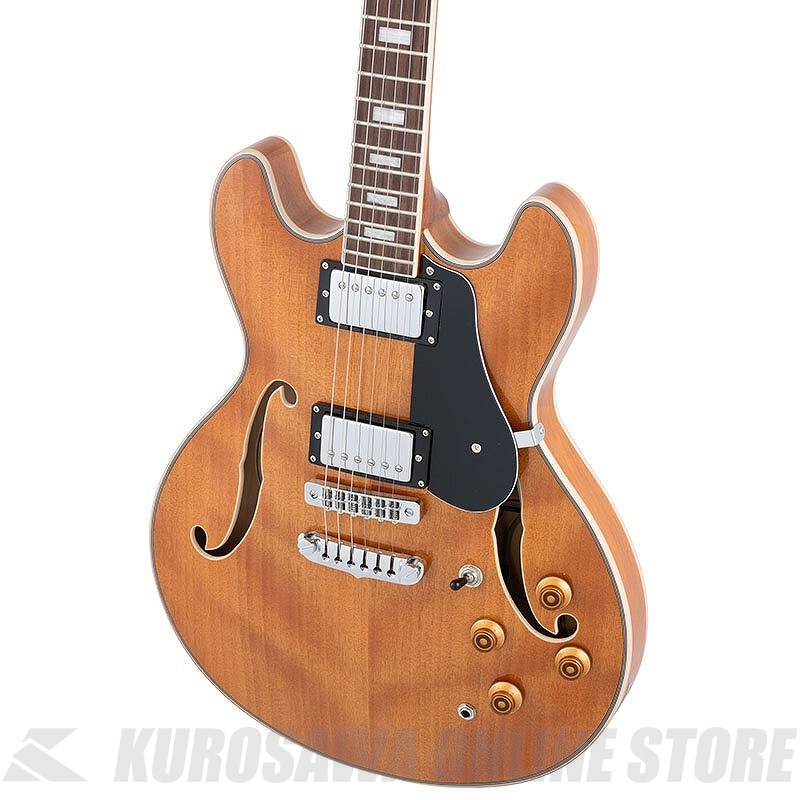 Aria Pro II TA-200 MH TA series セミアコースティックギター（新品