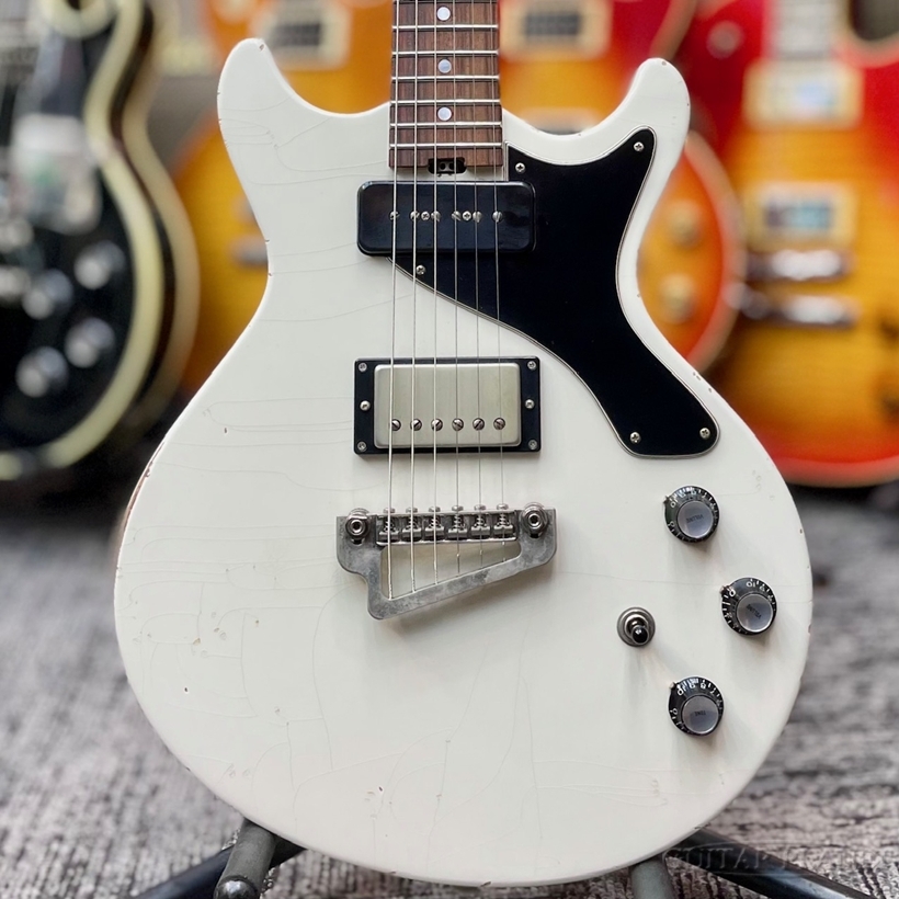 RS Guitarworks Blaze -Aged White, Heavy +++ Aged (Road Killed