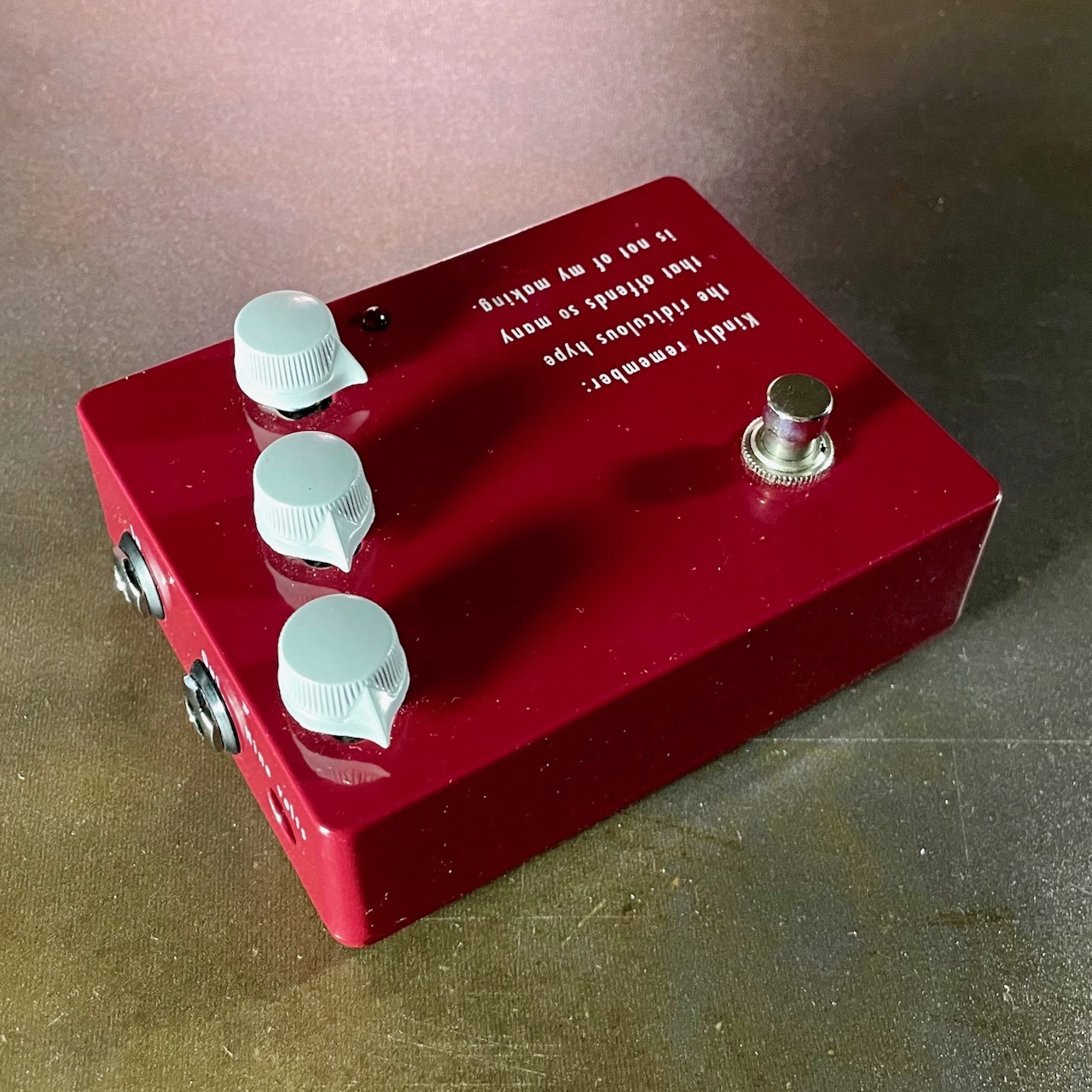 KLON KTR human gear 初期モデル-