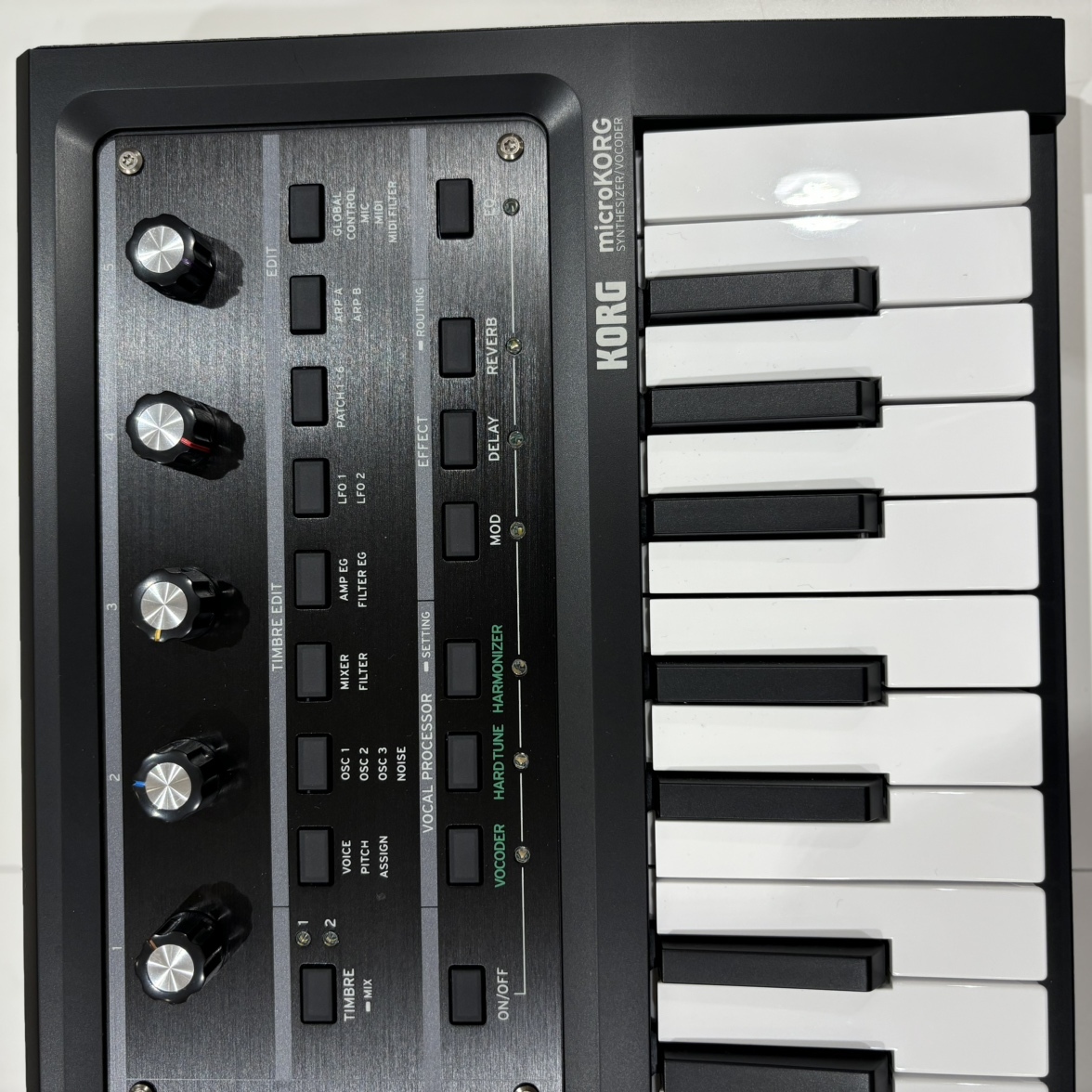 KORG microKORG2 MBK（メタリック・ブラック）（中古/送料無料）【楽器