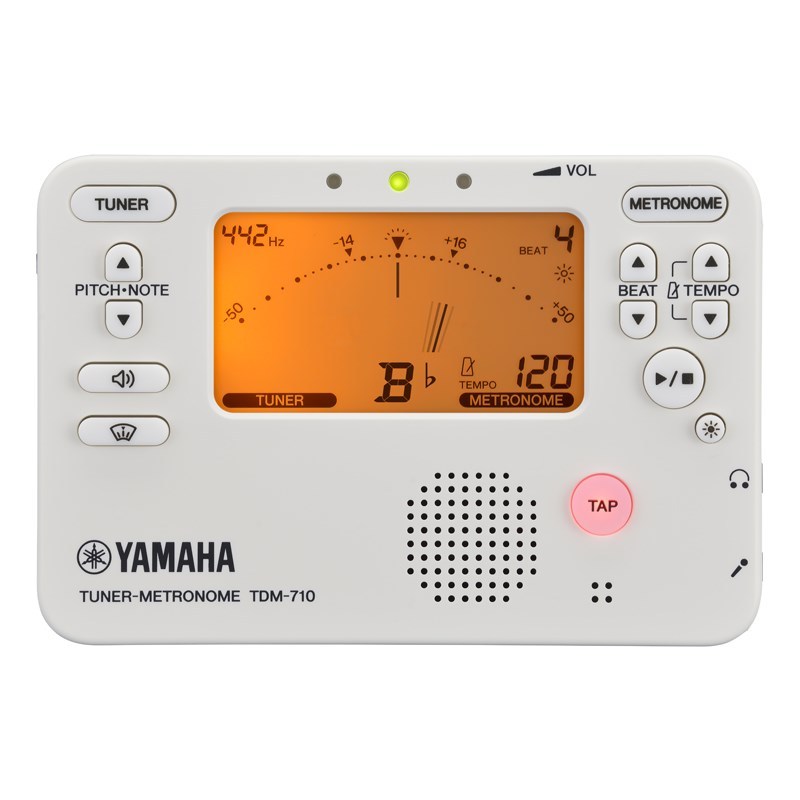 YAMAHA TDM-710IV チューナー&メトロノーム【2024年NEWモデル】（新品