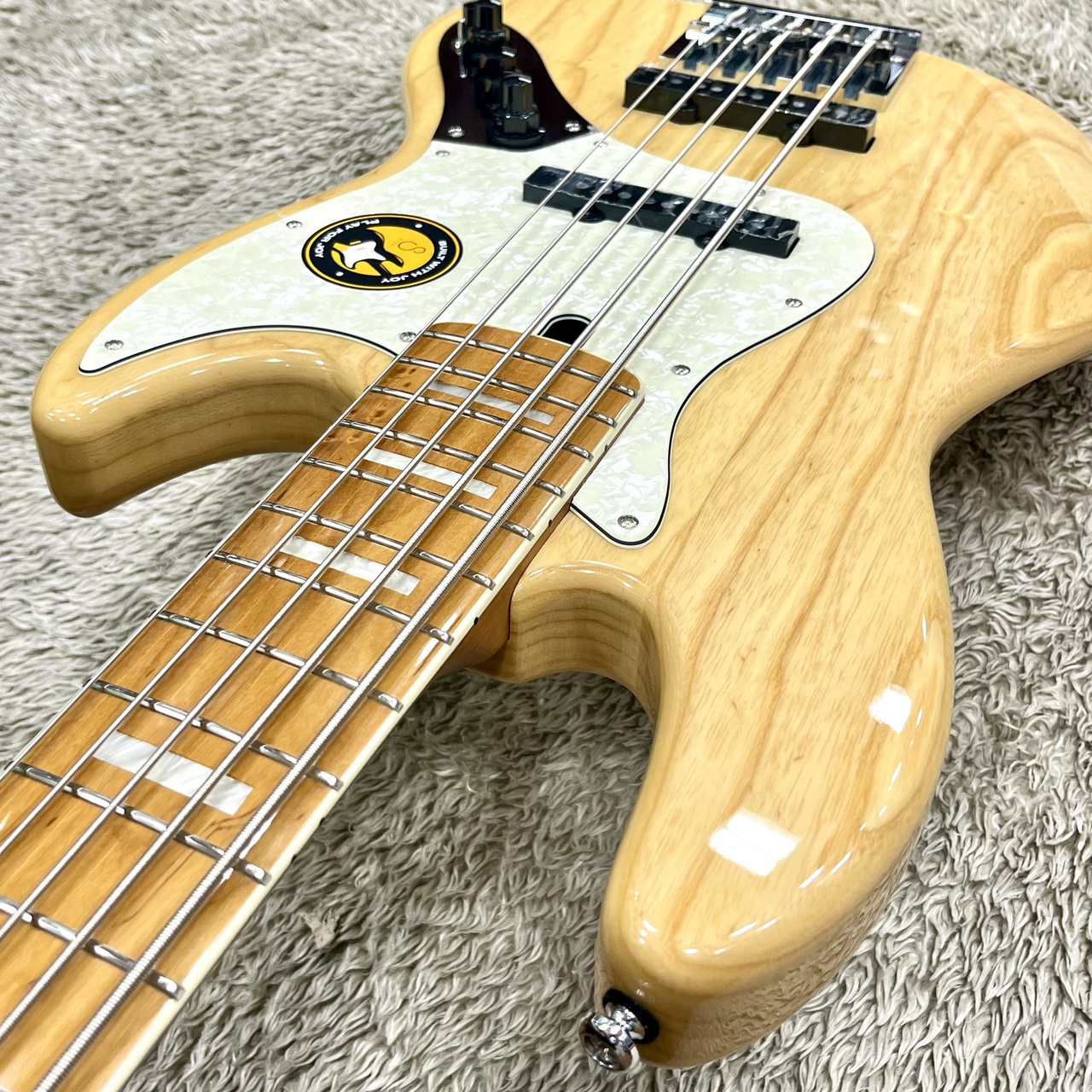 【新品未使用】Marcus Miller V8 エレキベース ナチュラル 5st Sire Marcus Miller V8 5st NT (Natural)【アクティブ5弦ベース