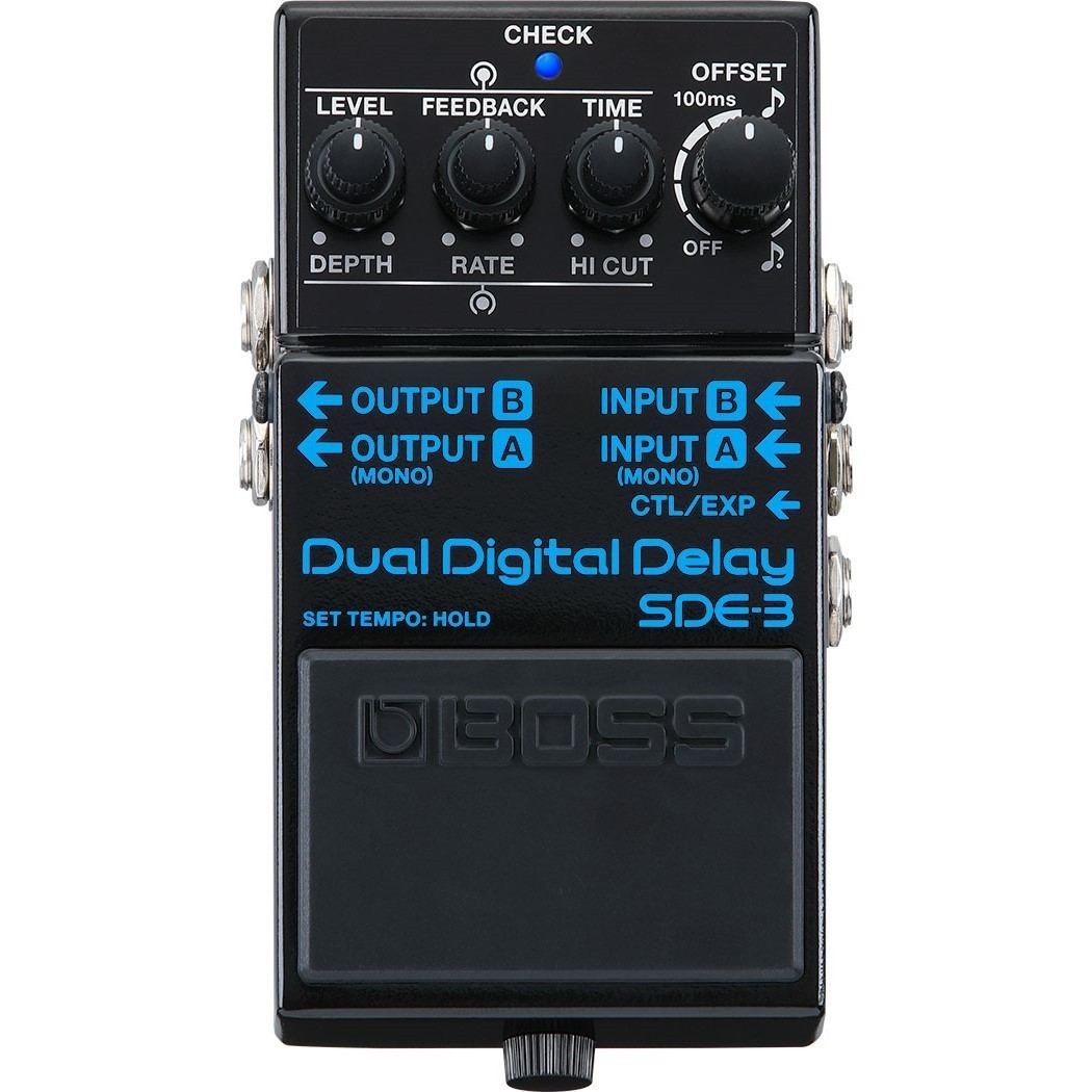 BOSS SDE-3 Dual Digital Delay（新品特価/送料無料）［デジマートSALE
