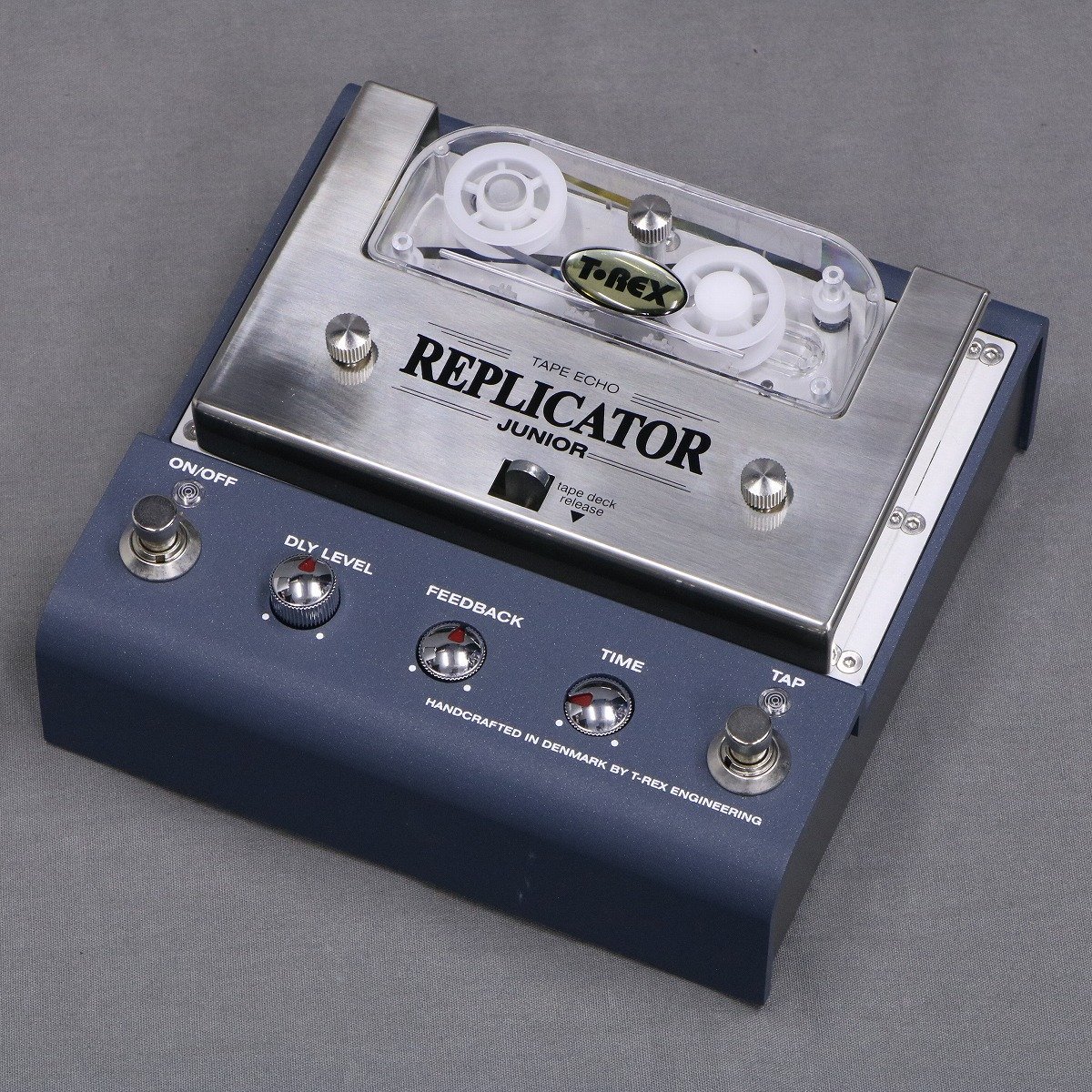 T-Rex Replicator Junior テープエコー → T-REX EFFECTS ← Pedals for guitar and bass players!