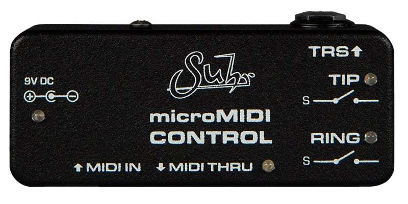 Suhr microMIDI Control MIDIコントローラー サー【WEBSHOP】（新品